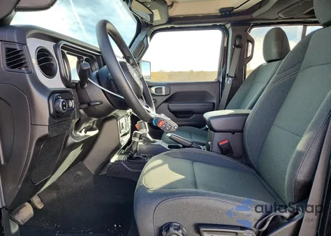 2025 Jeep Gladiator Sport z USA, uszkodzony, nr VIN 1C6PJTAG6SL504828